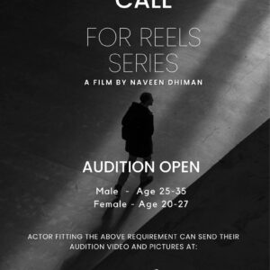 Black White Minimal Alone Movie Poster (1)